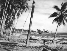 beached Kinugawa Maru