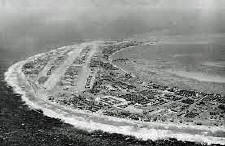 Kwajalein aerial view