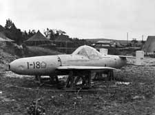 MXY-7 Ohka on the ground