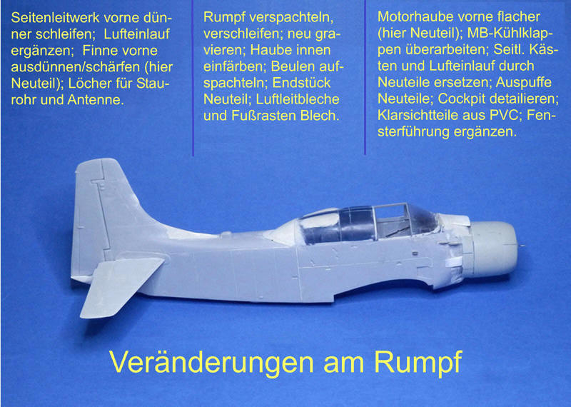 fuselage alterations