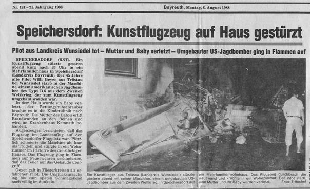 Zeitungsausschnitt 1