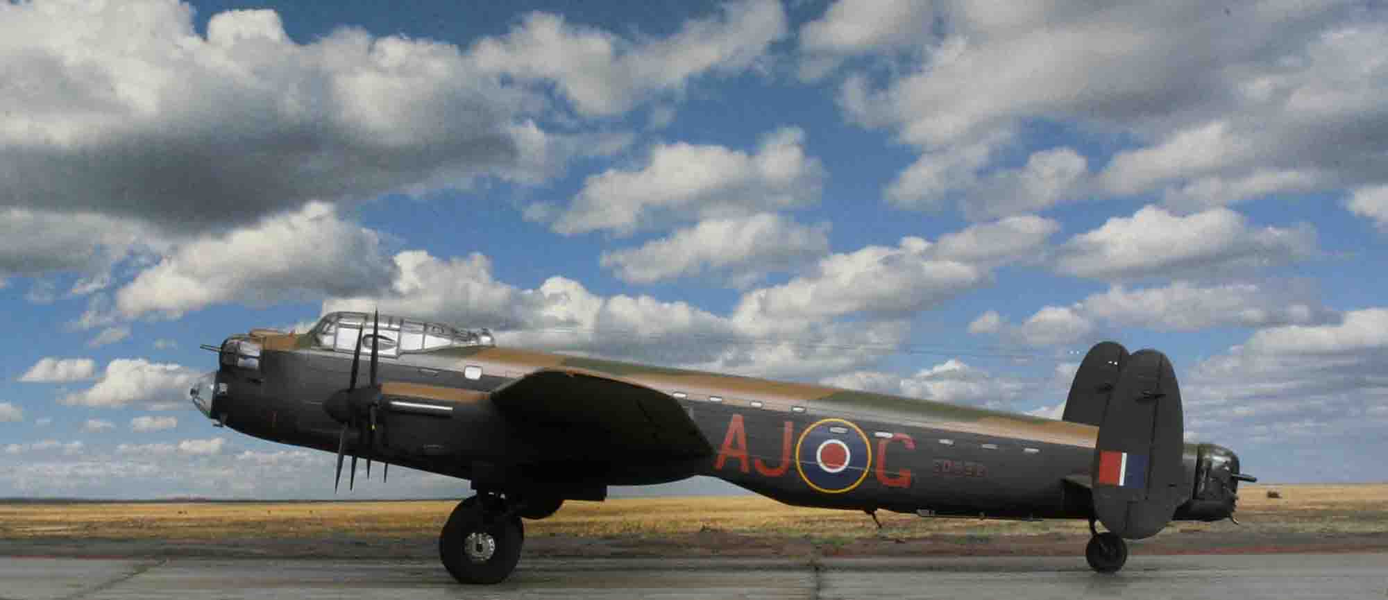 Avro Lancaster B Mk III, Hasegawa 1/72.